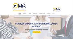 Desktop Screenshot of mrmarketing.com.br